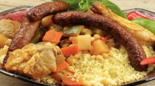 Le Relais De Manon - Un couscous 