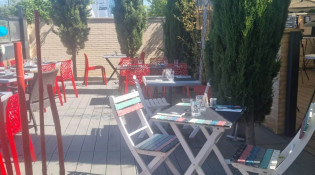 Villa Romana - La terrasse