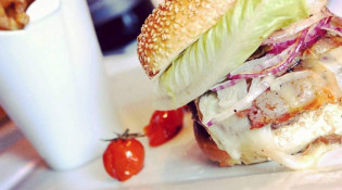 Villa Romana - Un burger