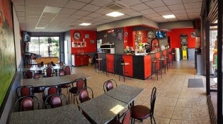 Le Copin's - La salle de restauration