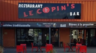 Le Copin's - La façade de restaurent