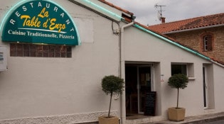 La table d'Enzo - Le restaurant
