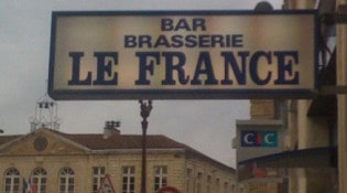Le France - Le restaurant