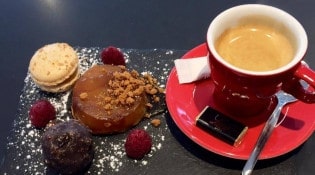 Le Verdun - Un café gourmand