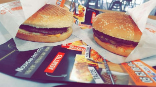 Tacos & Burger - un burger