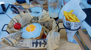 The 19th Hole - Un burger