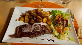 Auberge De Fources - Un plat