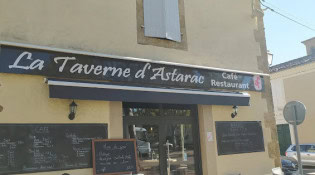 La Taverne d'Astarac - La façade