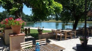 Lacs de Gascogne - la terrasse