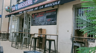 La Bascule - La terrasse
