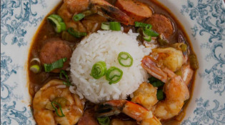 Tout Bu Or Not Tout Bu - Gumbo de crevettes sauvage