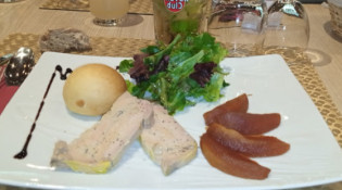 Casino de Lectoure - Une assiette