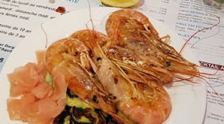 Ami Buffet - Une assiette