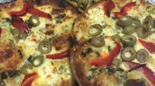 Ankara Kebab - Des minis pizzas