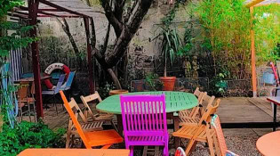 Barysphere - La terrasse