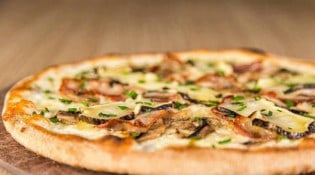 Basilic & co - Une pizza