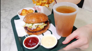 Bioburger - Menu burger