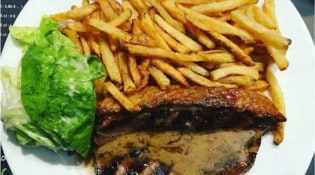 Bistro Régent - Un plat