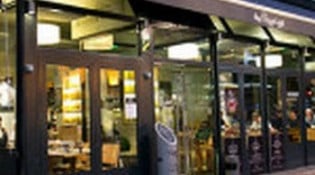 Bistro Régent - La façade du restaurant