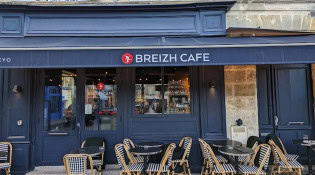 Breizh Café - La façade