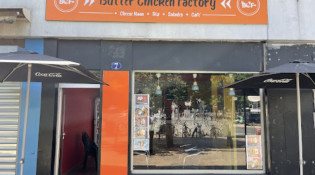 Butter Chicken Factory - La façade