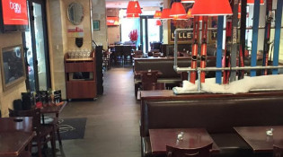 Cajou Caffé - La salle de restauration
