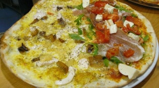 Capperi - Une pizza
