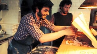 Capperi - Preparations des pizzas