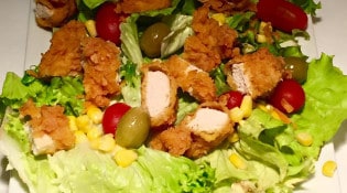 CFC - Salade de poulet