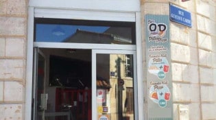 Chez OD Pâtes & Pizza - La façade du restaurant