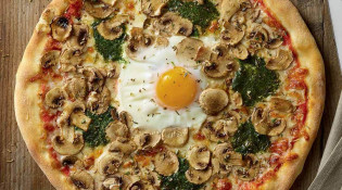 Del Arte - Une pizza
