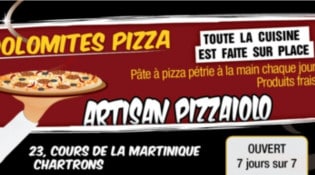 Dolomites Pizza - dolomites pizza