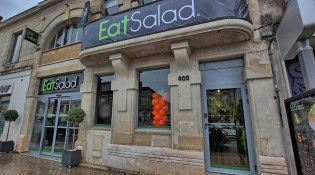 Eat Salad - La façade