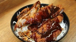 FuFu 2 - Donburi tonkatsu