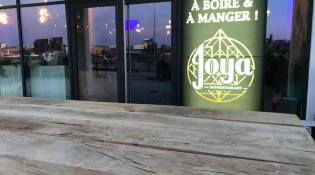 Joya - La façade du restaurant