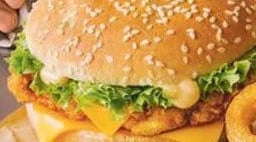 KFC - Un burger 