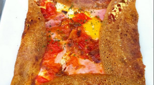 La Crêperie du Palais - Une crêpe
