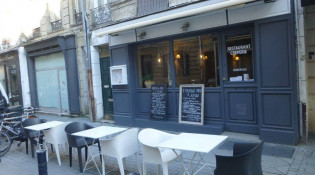 La Crêperie du Palais - La façade