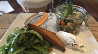 Le Bistro du Musée - Un plat