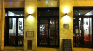 Le Bistrot de tutelle - La façade du bistro-bar