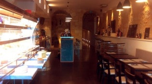 Le bistrot du fromager - La salle de restauration 