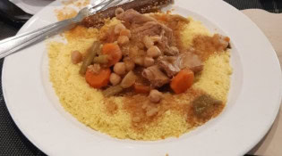 Le Marigny - Un couscous