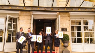 Le Pressoir d’Argent - La façade du restaurant