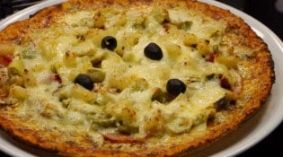 Les Pizzas de Muriel - La pizza base crème