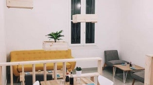 Osakyo - La salle de restauration
