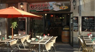 Pizzeria Masaniello - la terasse