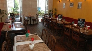 Pizzeria Masaniello - la salle de restauration 