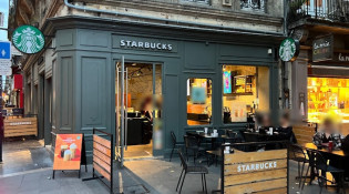 Starbucks Coffee - La terrasse