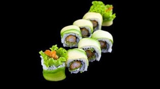 Sushi Creation - Les dragon roll