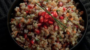 Sushi Shop - Salade de quinoa avec son gingembre et sa grenade